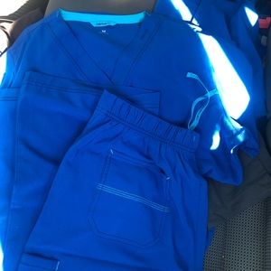 Scrubs Royal Blue